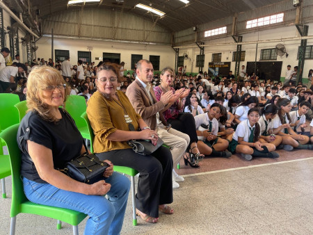 El Secretario de Cultura y Educación asistió, a la Fiesta de las Artes y la Tradición “Mitos y Leyendas de Corrientes” 